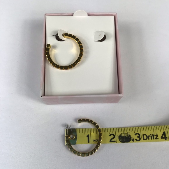 Summer & Rose Olivia Enamel Hoops BNIB - Picture 5 of 7